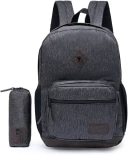 Mochila Cavalera Original Masculina Reforçada Cinza