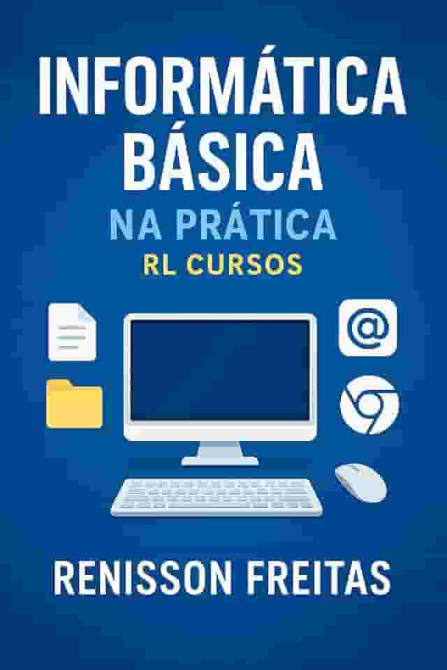 Curso de Informática Básica – RL Cursos: Aprenda do zero com explicações simples e práticas.