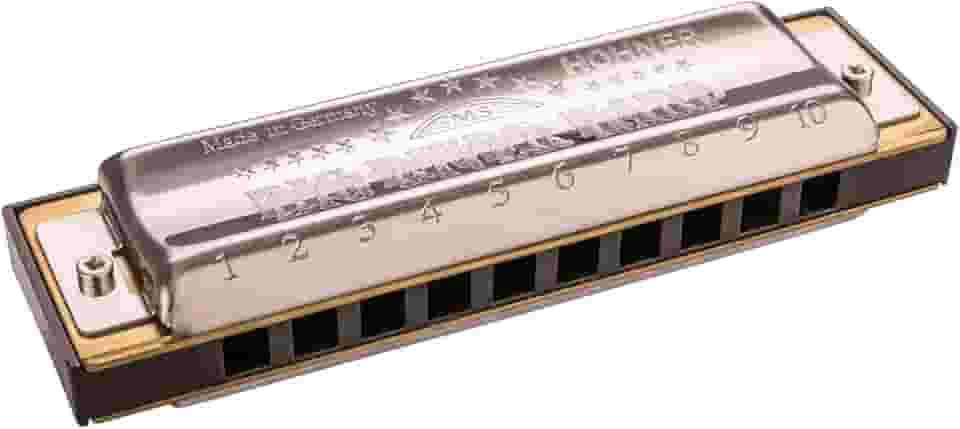 Hohner Gaita Big River 590BX, chave de C