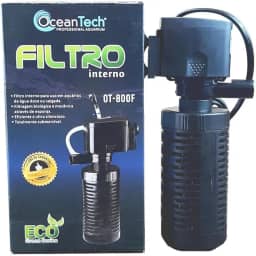 Filtro Interno Aquário Terrário OT-800F (300L/H) 127V - Ocean Tech