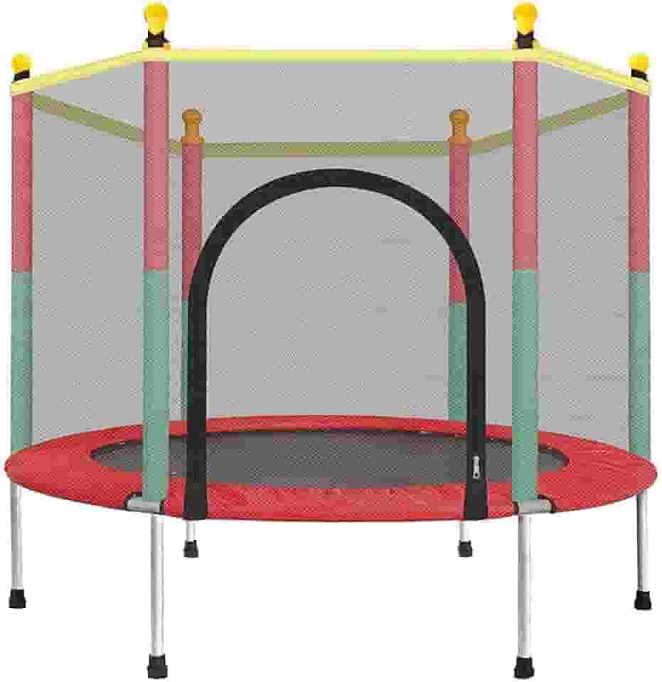 Cama Elástica 140cm com Rede de Proteção