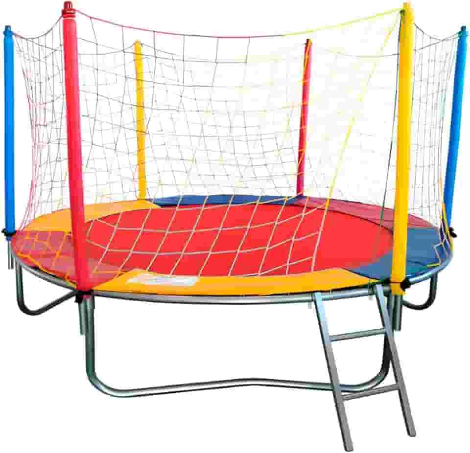 Cama Elástica Pula Pula Trampolim Redonda 2,30m Infantil Playground