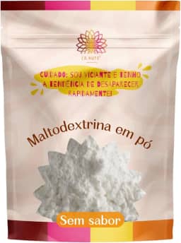 Maltodextrina sem Sabor em Pó Premium Ca.Nuts | Energia suplementar Ca.Nuts (1Kg)