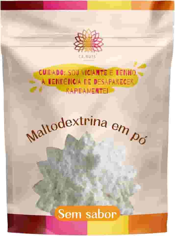 Maltodextrina sem Sabor em Pó Premium Ca.Nuts | Energia suplementar Ca.Nuts (1Kg)