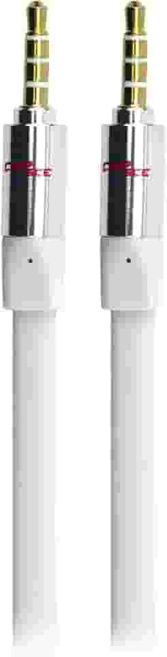 PERFORMANCE SOUND CABO P2 PREMIUM - P2 + P2 ESTEREO FLAT 100% COBRE BRANCO - 3M