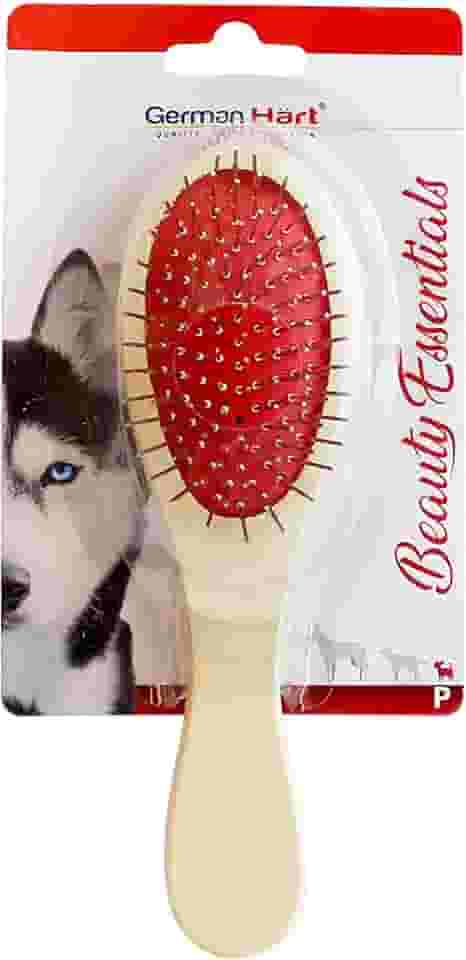 Escova Sem Bolinha P Germanhart para Pets GermanHart para Cães, Madeira, pequeno