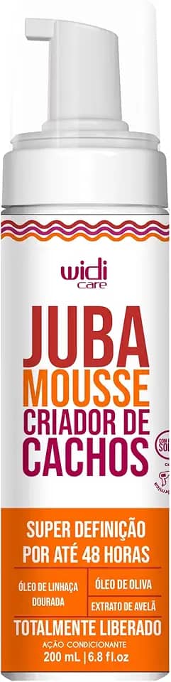 Widi Care Mousse Finalizador Juba Criador de Cachos 200ml