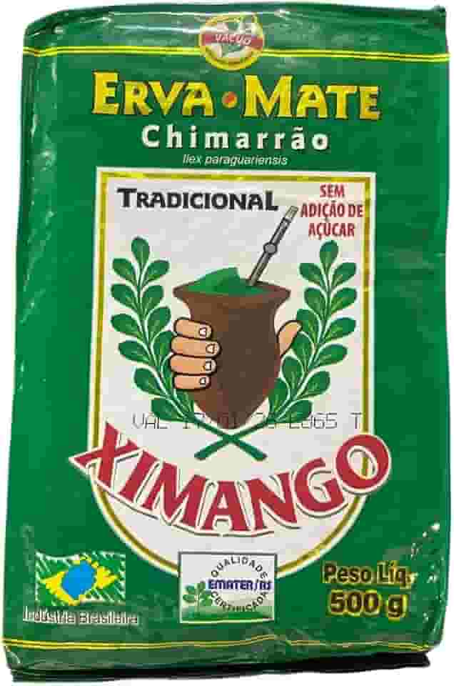 Erva Mate Ximango Tradicional, Sem Açúcar, 500g