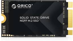 ORICO SSD SATA M.2 2242 de 256 GB, unidade de estado sólido interna compacta com flash TLC NAND, velocidades de leitura e gravação de até 500 MB/s e 450 MB/s, compatível com laptops ultrafinos e mini