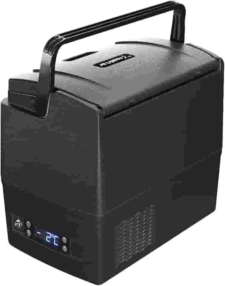 Geladeira Portátil Caminhão 18 Litros 12v 24v com Bluetooth - Resfriar