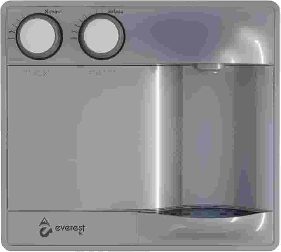 Purificador de Água Refrigerado por Compressor Everest Fit Prata