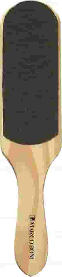 Lixa Grande de Madeira Para Pés, Duas Faces, 6002, Marco Boni, Madeira, 1 Unidade