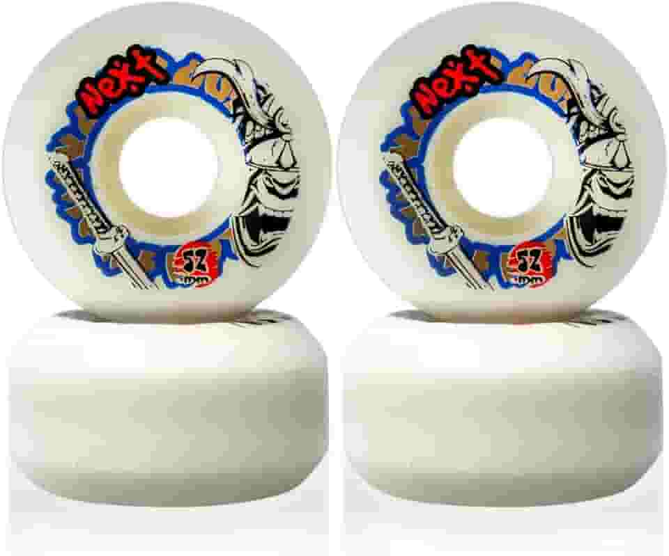 Roda Skate Next 52mm 100a De Dureza