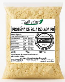 Proteina Isolada de Soja (1Kg)