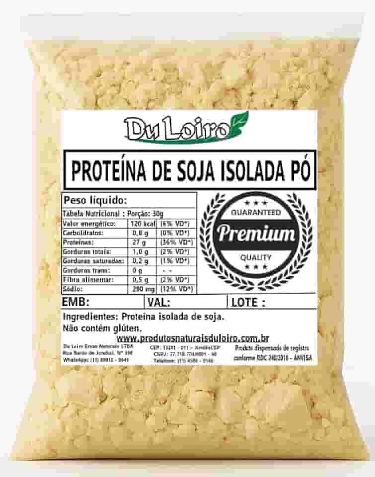 Proteina Isolada de Soja (1Kg)