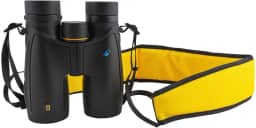 Binóculos de prisma de teto à prova d'água da National Geographic, 10 x 42, totalmente revestidos, para adultos com alça de pescoço flutuante para observação de pássaros, caça, caminhadas, atividades