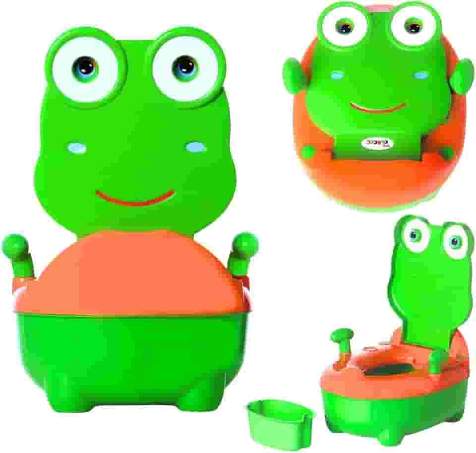 Replay Kids Troninho Penico Infantil Musical Sapinho Verde