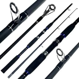 VARA PARA MOLINETE ENJOYLURE 6'0' - 1.80M CARBONO - 15-60LB - 2 PARTES - PESCA PESADA