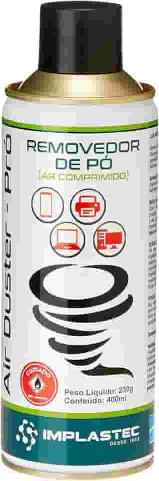 Air Duster Pro 400ml - Removedor de Pó - Implastec
