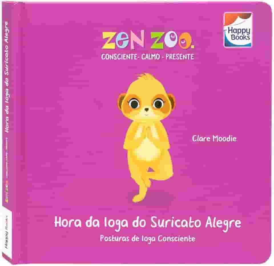 Zen Zoo - Resiliência: Hora da Ioga do Suricato Alegre