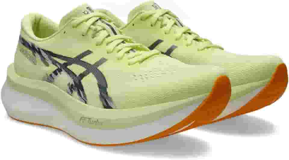 Tênis Asics Magic Speed 4 Masculino - Verde/laranja - 39