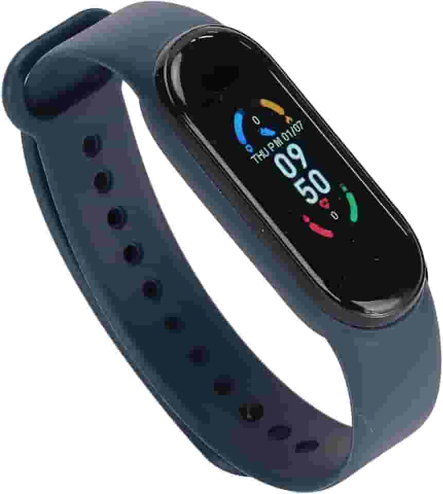 Pulseira Inteligente Com Contador de Passos, Monitor de Frequência Cardíaca, Monitor de Sono, Mensagem de Aplicativo IP67 à Prova D'água, Rastreamento de Atividades o Dia Todo,