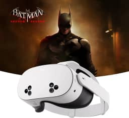 Meta Quest 3S 128GB — Get Batman: Arkham Shadow and a 3-Month Trial of Meta Horizon+ Included — All-in-One Headset