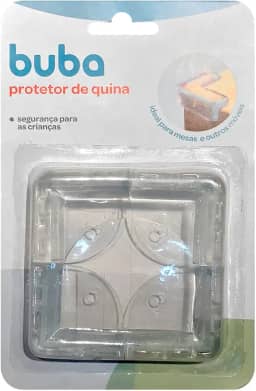 Buba Protetor De Quina 4 Unidades Branco