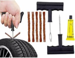 Kit Reparo De Pneu Sem Câmera 8 Peças