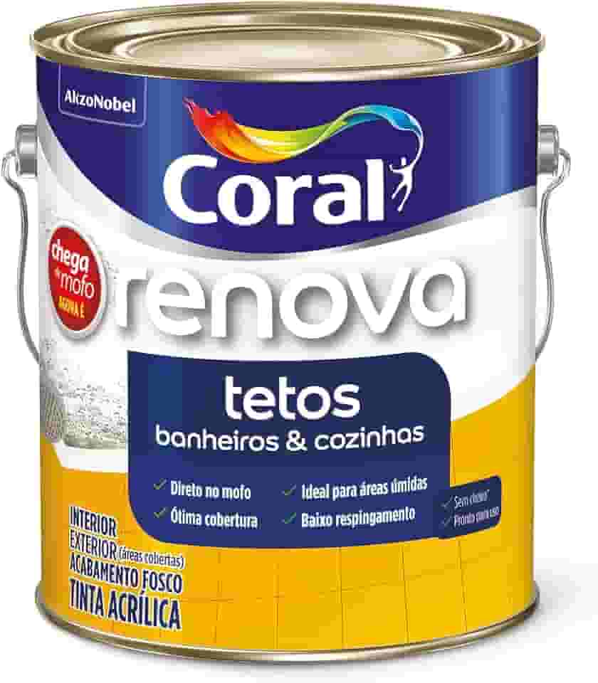 Tinta Fosco Chega de Mofo Econômico 3,6l Branco