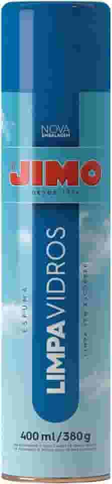 JIMO Limpa Vidros Carro Vitrine Janela Espenho Espuma Limpadora N�o Escorre Inovador Aerossol 400ml