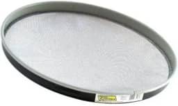 Peneira Para Areia Fubá 40 Cm Aço Tela Trancada