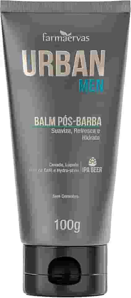 Urban Balm Pôs-Barba Men Ipa Branco 100G