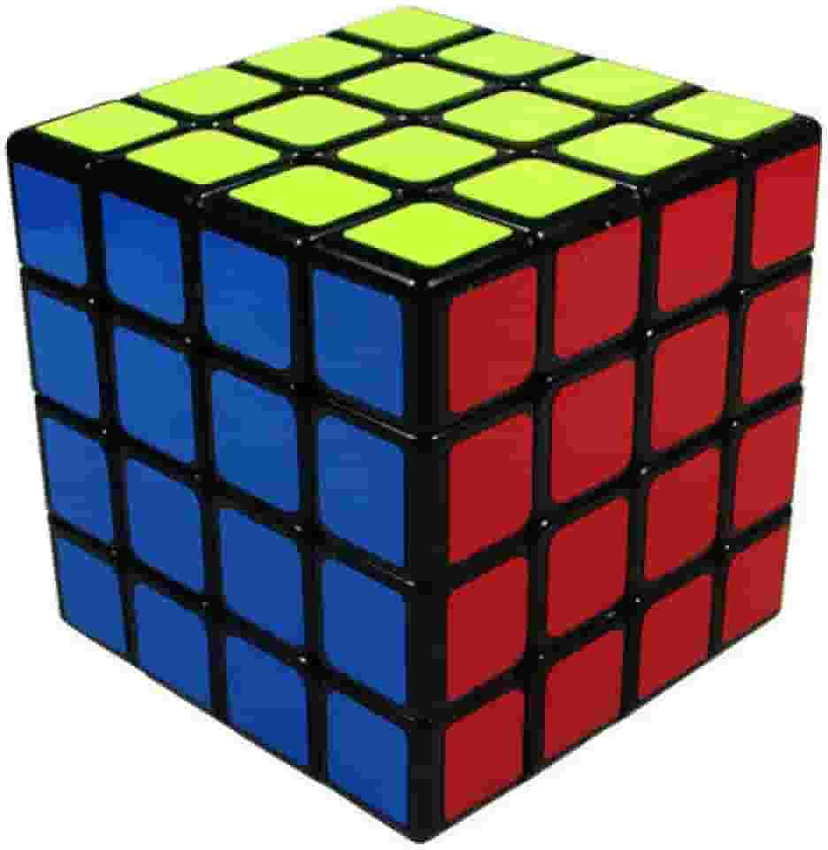 Cubo Mágico Profissional 4x4