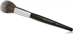 Pincel profissional oval para pó facial - Linha A - A05, Macrilan