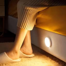 Combo 3 Luminárias, Luminária com Sensor de Presença, Luminária Recarregável, Luminária Sensor de Movimento