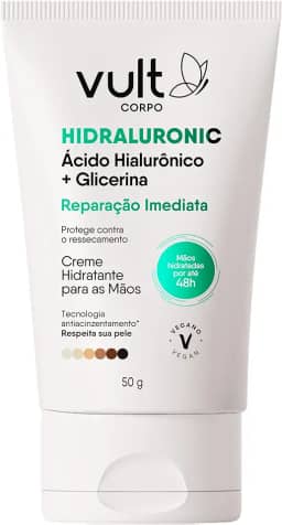 VULT CREME MÃOS GLICERINA 50G