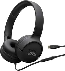 JBL, Fone de Ouvido Bluetooth, Tune 520C, On Ear, Com Fio, Com Cancelamento de Ruído - Preto