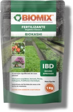 Fertilizante Orgânico Biokashi Biomix - 1 kg