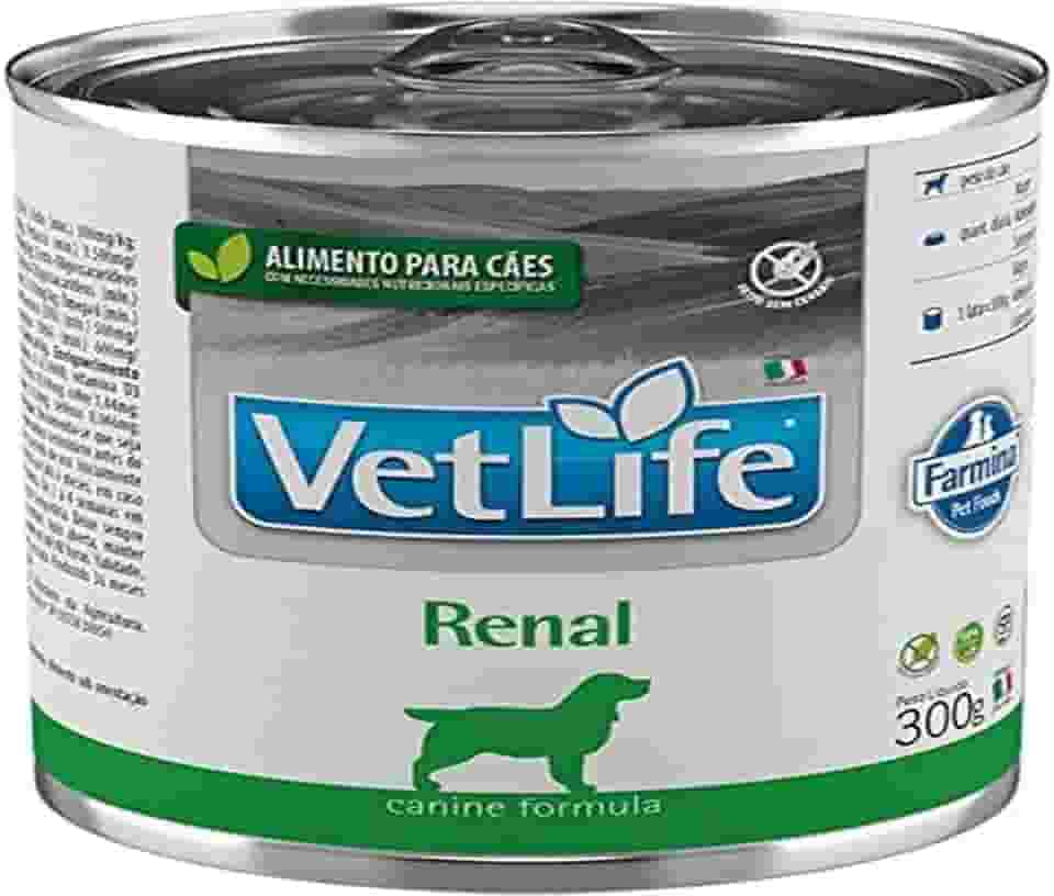 Vet Life Canine Renal Ração Úmida 300g