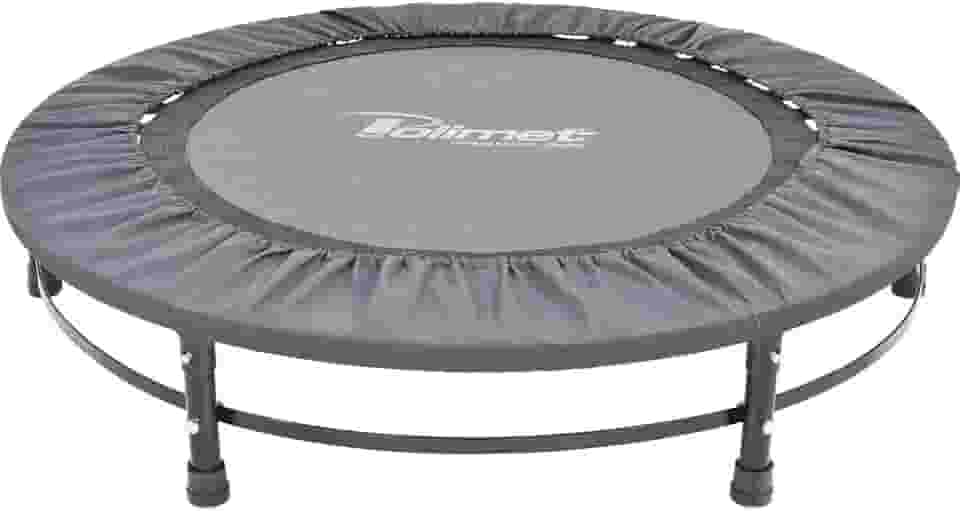 Poli Sports Trampolim Profissional com Reforço Preto