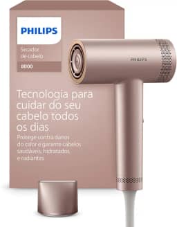 Secador de Cabelo Philips Série 8000 ThermoShield 1400W 110V