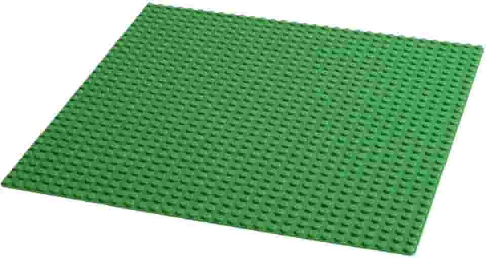 Base De Construção Blocos de Montar Verde 26x26 Castela