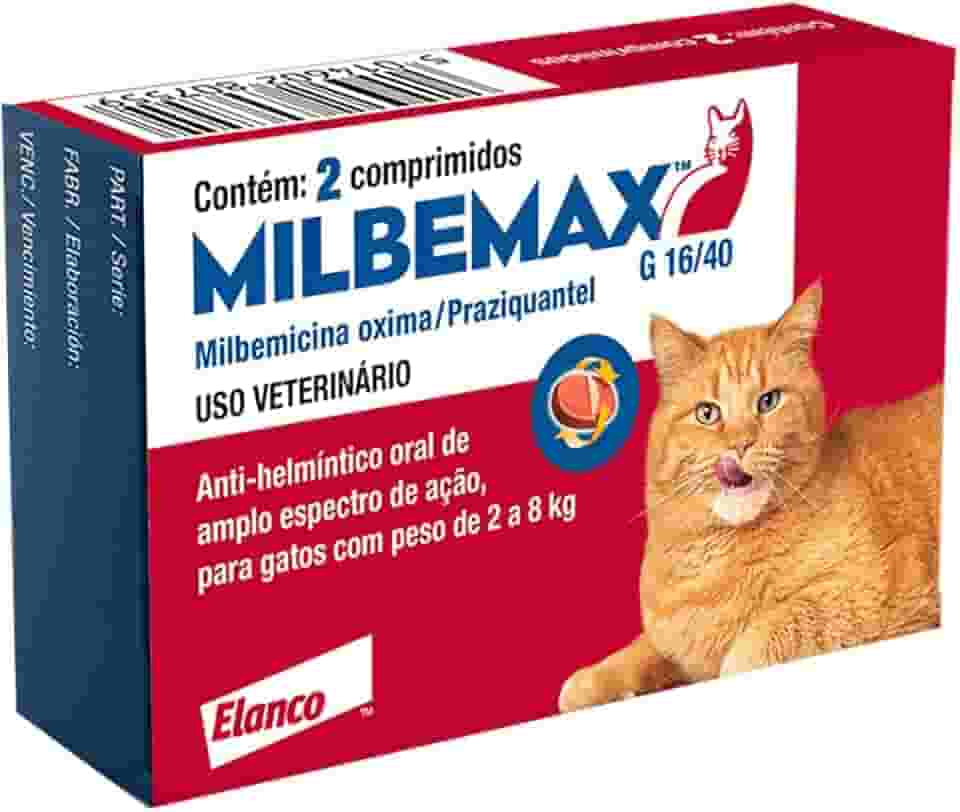 Milbemax G (16-40 mg - CT 2 CP)