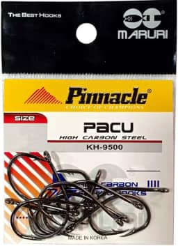 Anzol Pinnacle Pacu Kh-9500 - N: 2 Com 20 Unid