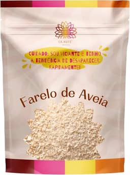 Farelo de Aveia Natural Premium Ca.Nuts (1Kg)