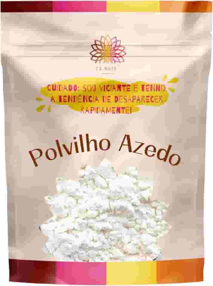 Polvilho Azedo Premium Ca.Nuts (1 Kg)