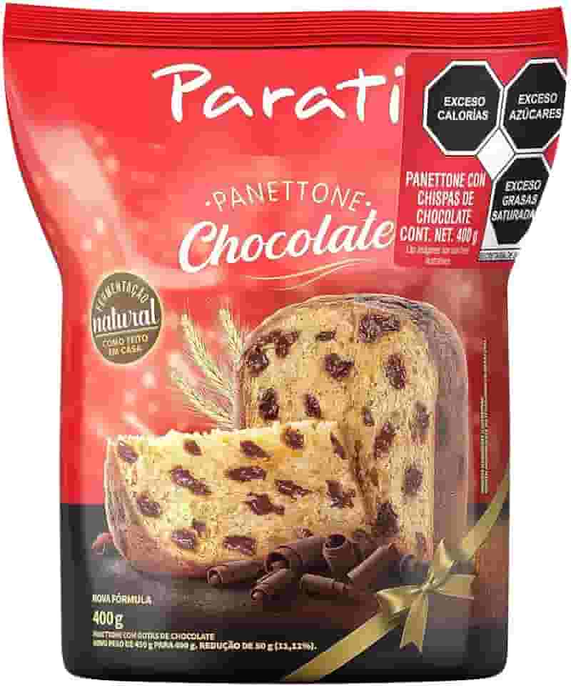 Panettone Parati Chocolate 400g