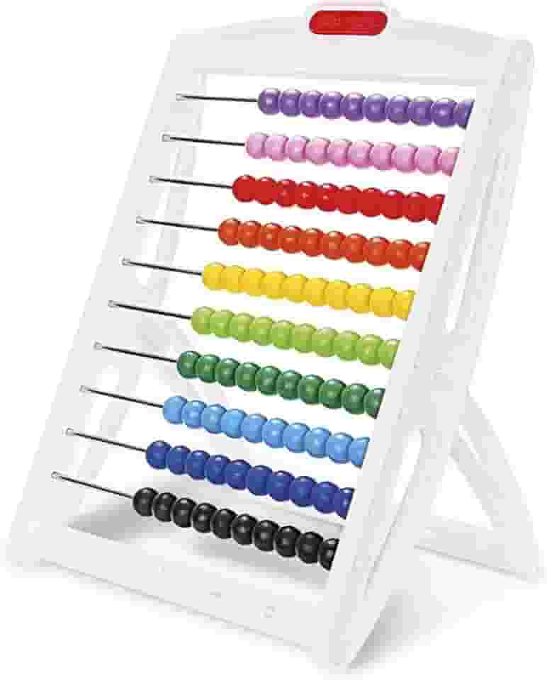 Ábaco Escolar Educativo De Plástico Poliplac