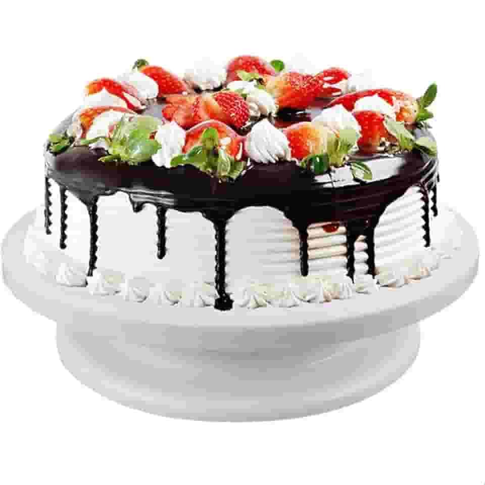 Bailarina Prato Giratório Base Suporte Para Decoração Bolos Tortas Confeitaria